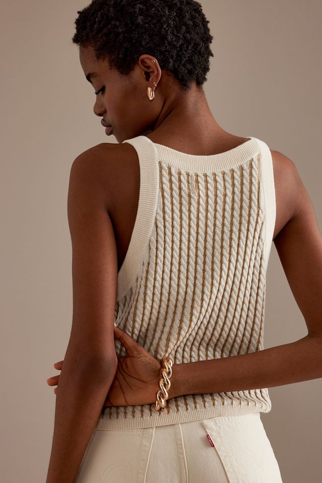 Sancia Juda Knit Tank Top #2