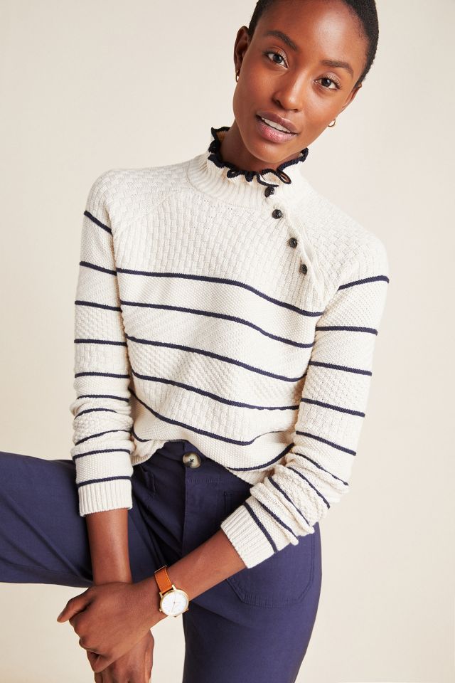 Scotch & Soda Striped Pullover