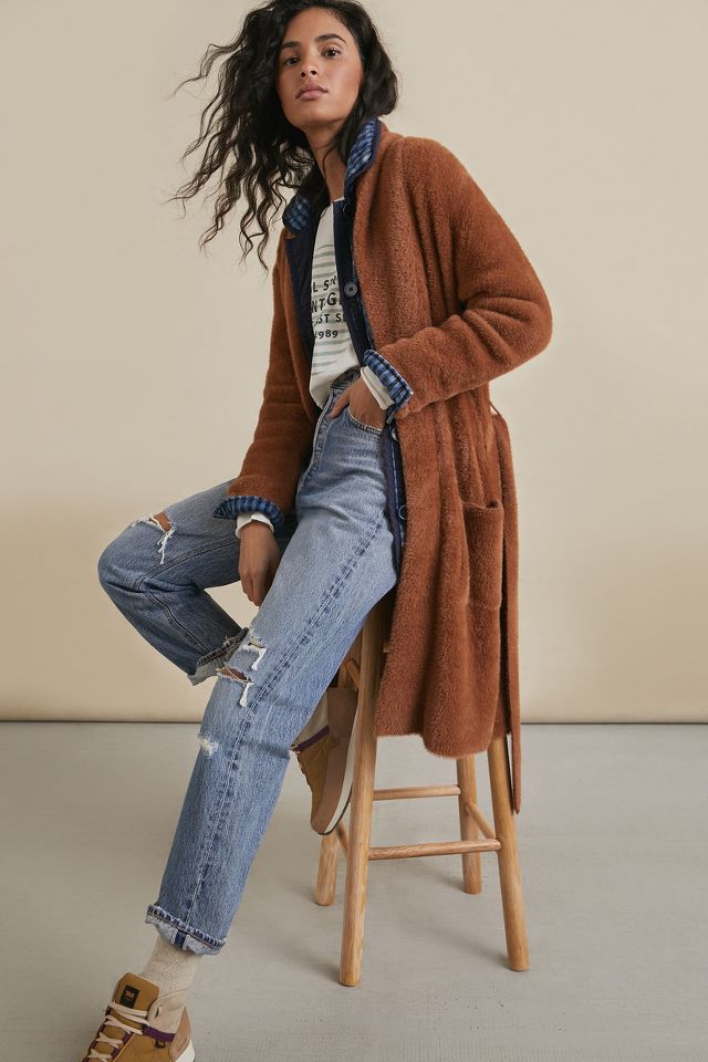 Anthropologie 2025 eyelash cardigan