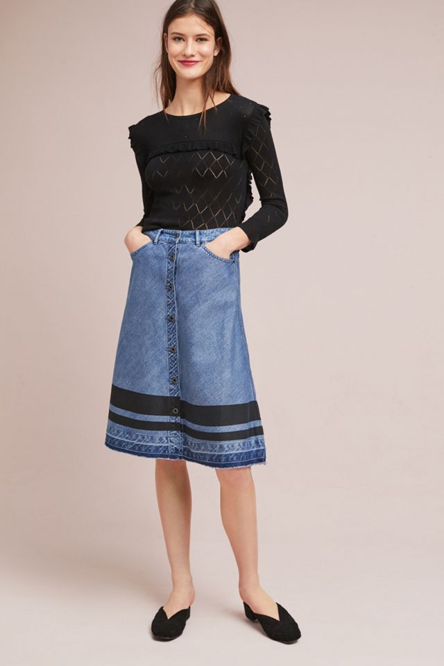 McGuire Vivant Pointelle Sweater #1