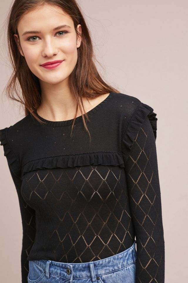 McGuire Vivant Pointelle Sweater #2