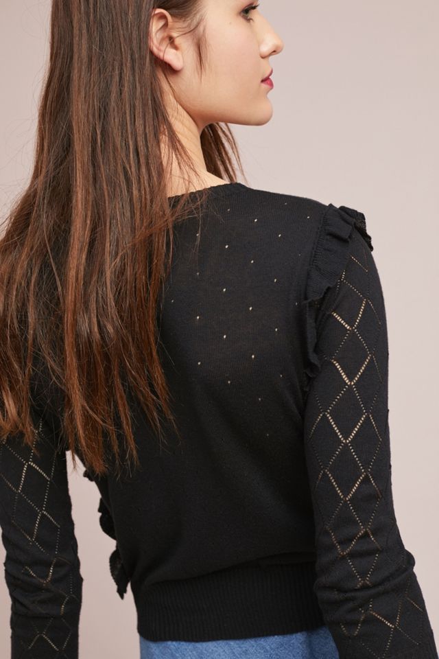 McGuire Vivant Pointelle Sweater #3