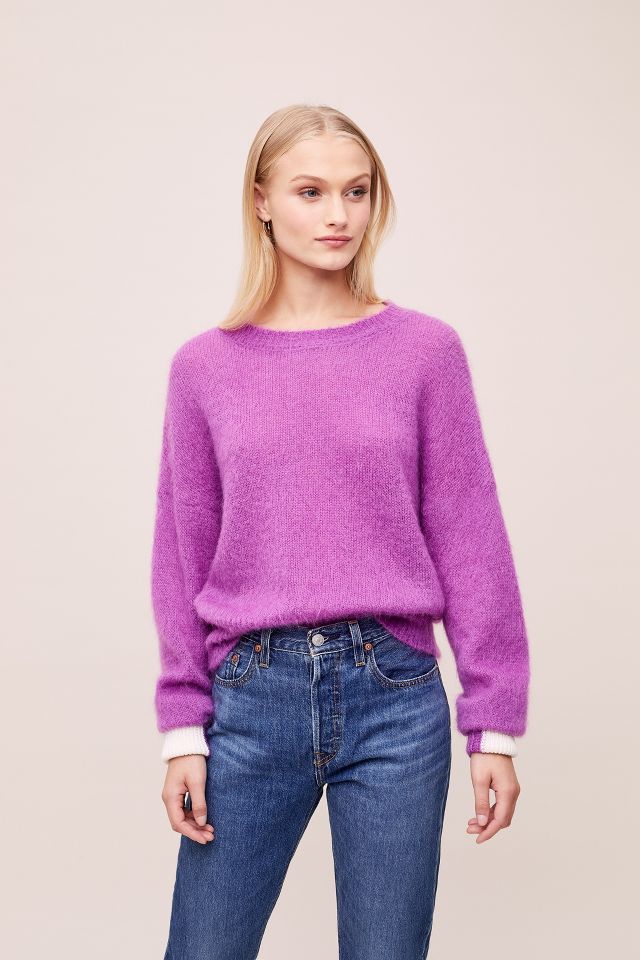 Essentiel Antwerp Cyclamen Jumper | Anthropologie UK