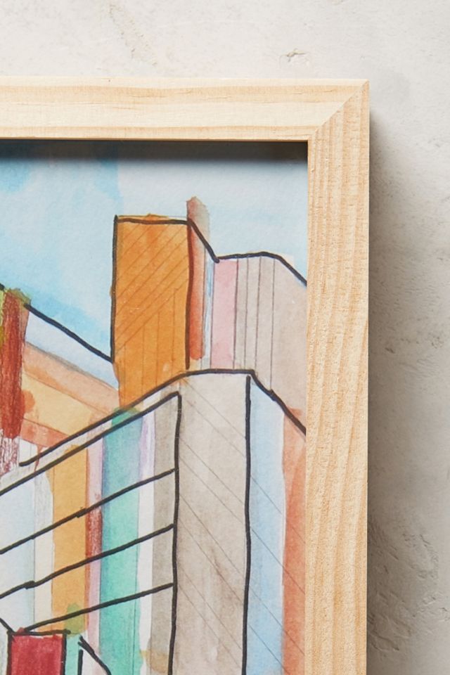 Buildings Wall Art #1