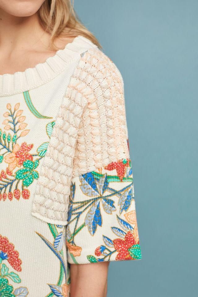 Fabiola Floral Pullover #3