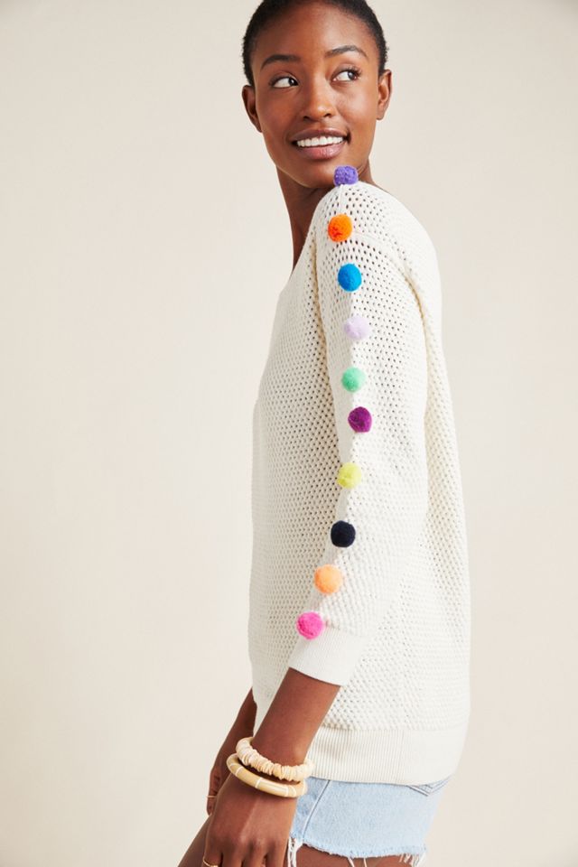 Emilia Pommed Pullover #1