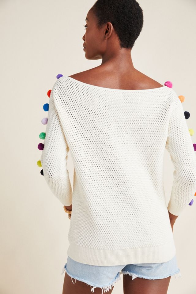 Emilia Pommed Pullover #2