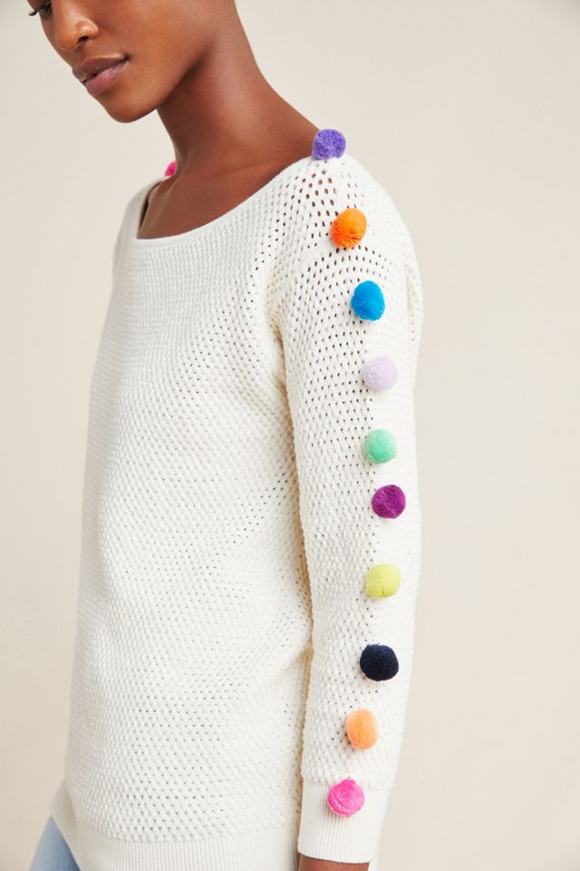 Emilia Pommed Pullover #3
