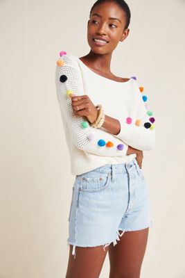 Emilia Pommed Pullover