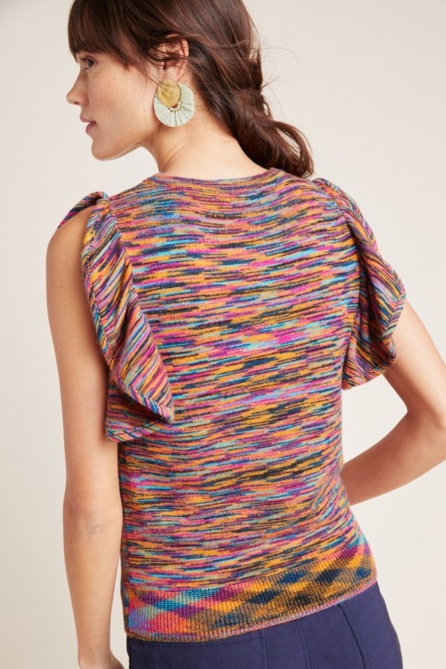 Ruby Flutter-Sleeved Top #2