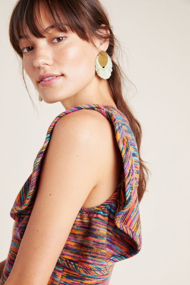 Ruby Flutter-Sleeved Top #1