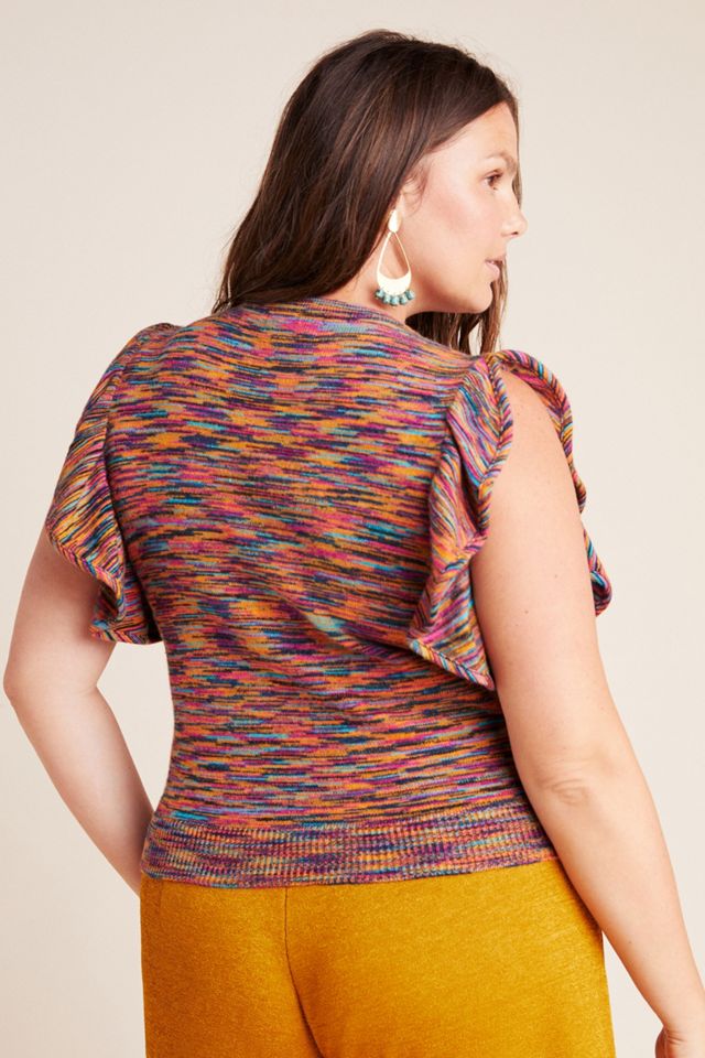 Ruby Flutter-Sleeved Top #5