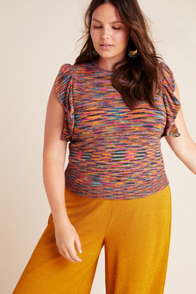 Ruby Flutter-Sleeved Top #6