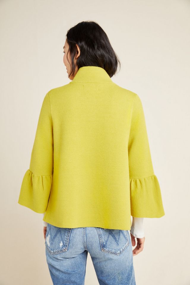 Blaise Mock Neck Sweater Jacket #1