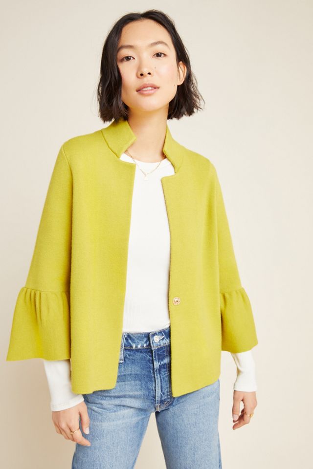 Blaise Mock Neck Sweater Jacket #2