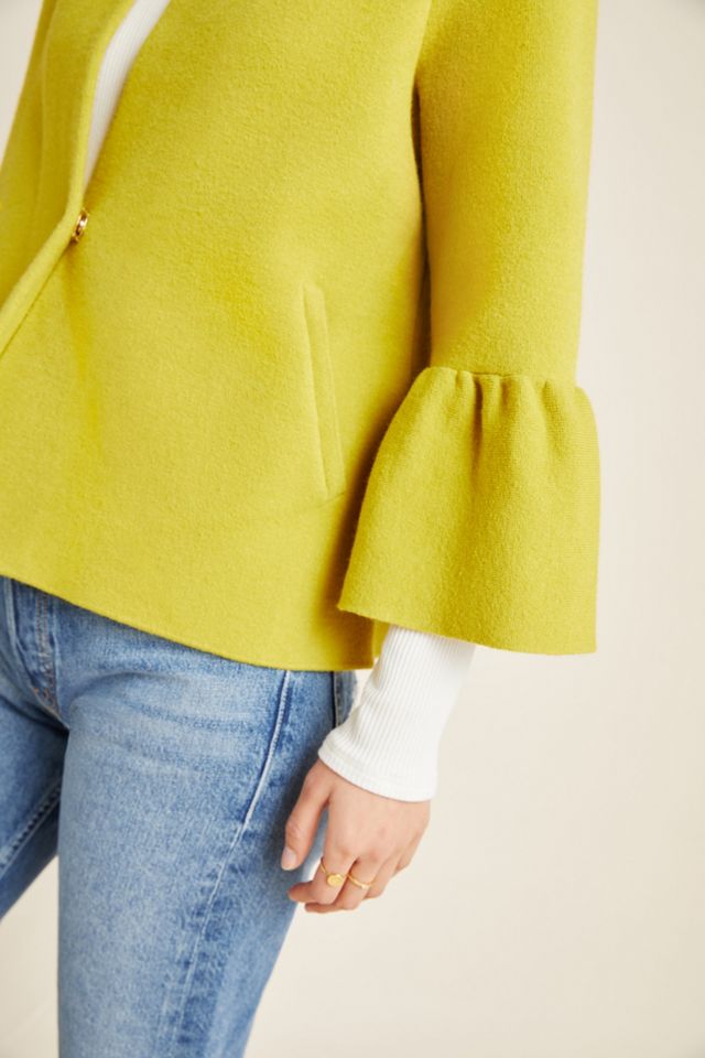 Blaise Mock Neck Sweater Jacket #3