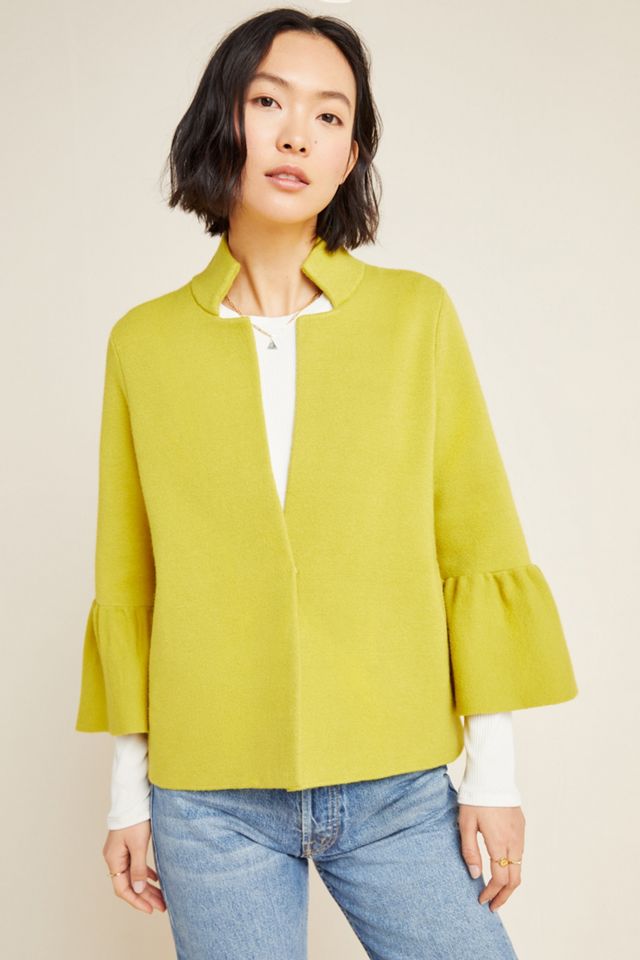 Blaise Mock Neck Sweater Jacket #4