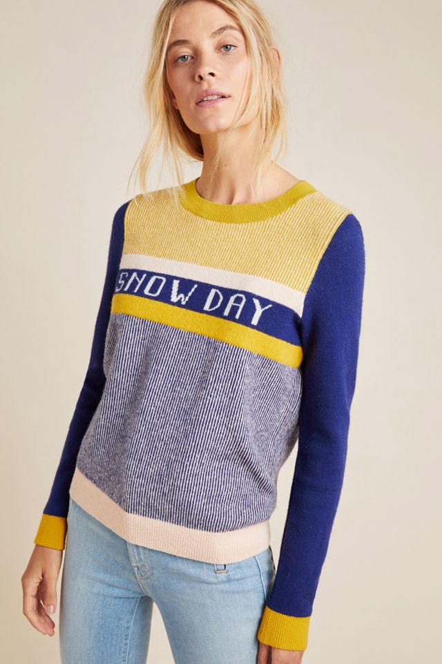 Snow Day Sweater #2