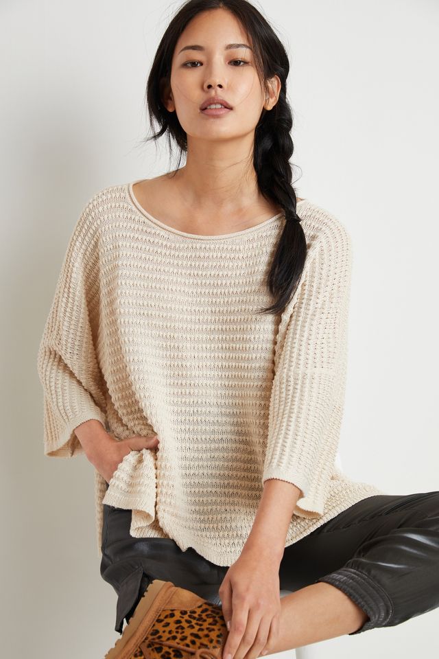 Capri Poncho Pullover | Anthropologie