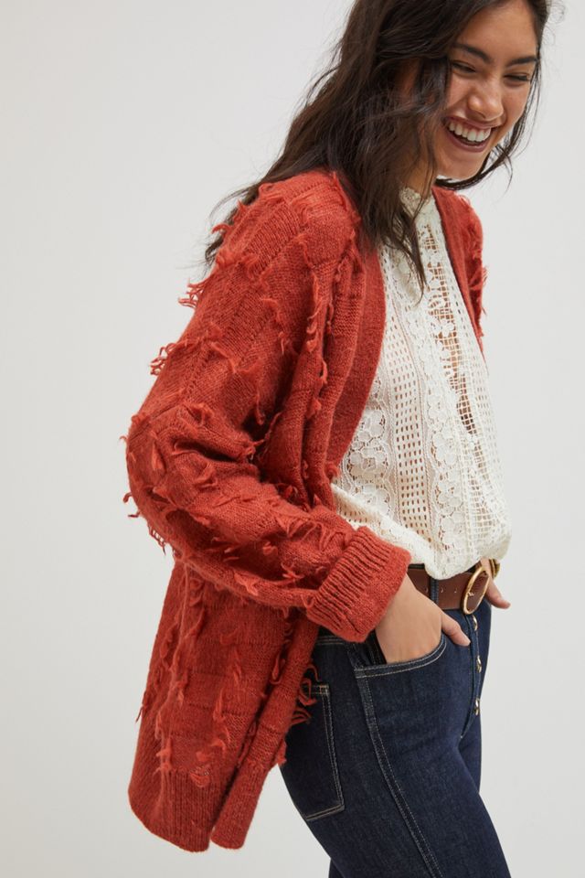 Maeve Janis Fringed Cardigan #2