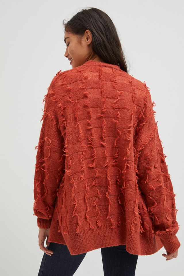 Maeve Janis Fringed Cardigan #3