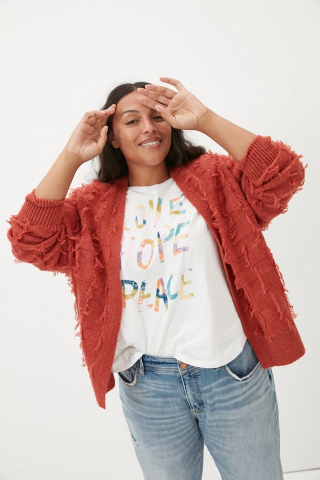 Maeve Janis Fringed Cardigan #4