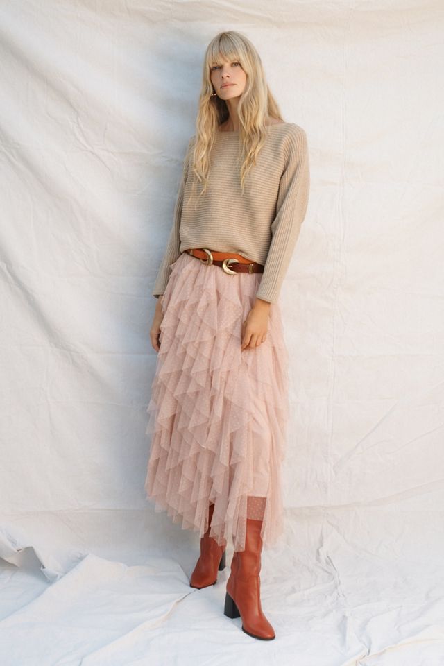 Kendall Cropped Sweater #4