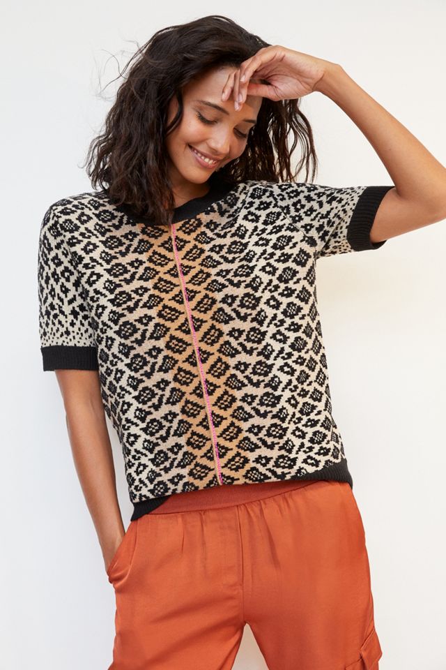 Ellinor Printed Tee #1