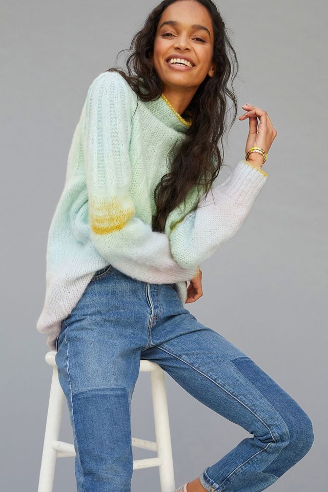 Ombre sweater deals