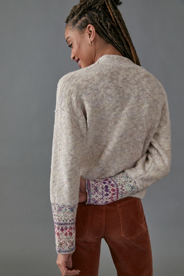 Pilcro Drew Surplice Sweater #2