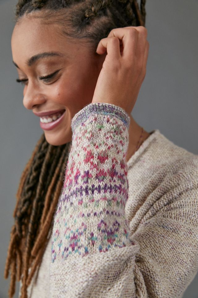 Pilcro Drew Surplice Sweater #4
