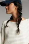 Kendall Boat-Neck Sweater
