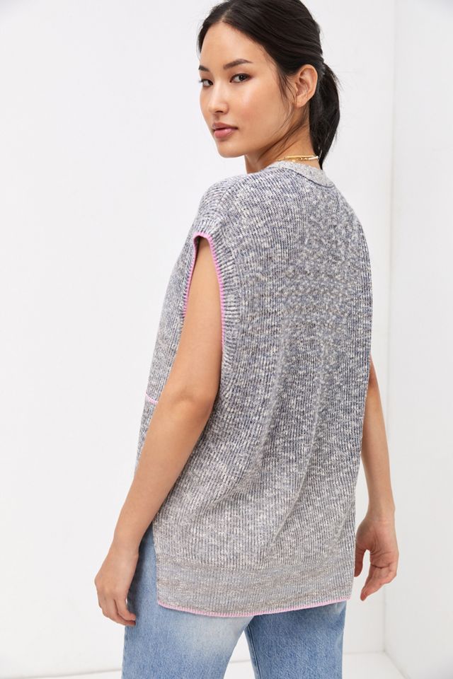 Pilcro Washed Sweater Vest #2