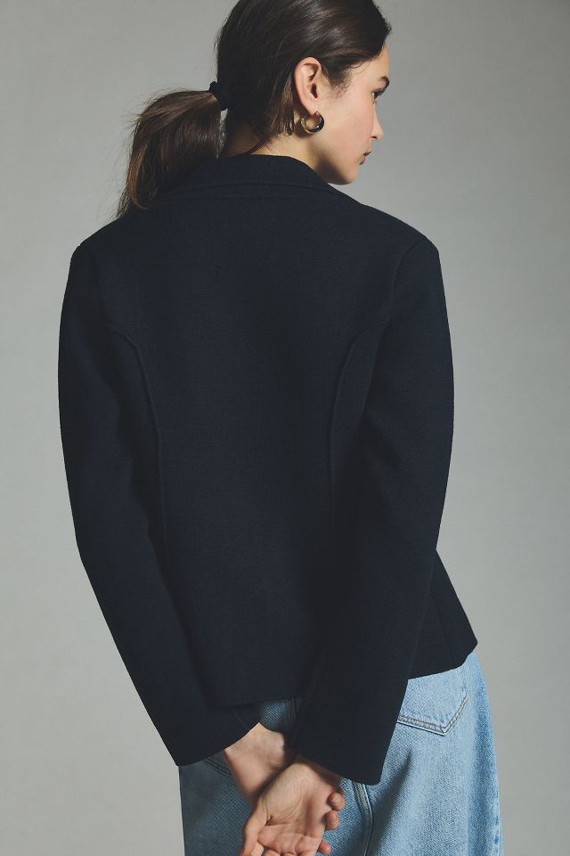 Anthropologie 2024 sweater blazer