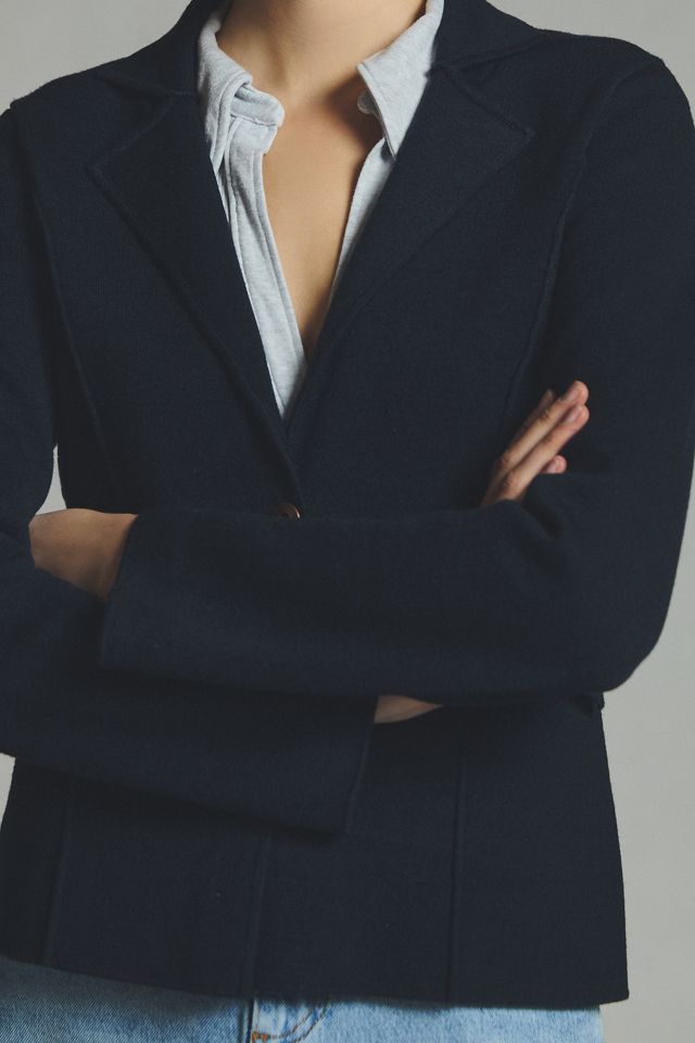 By Anthropologie Sweater Blazer #2