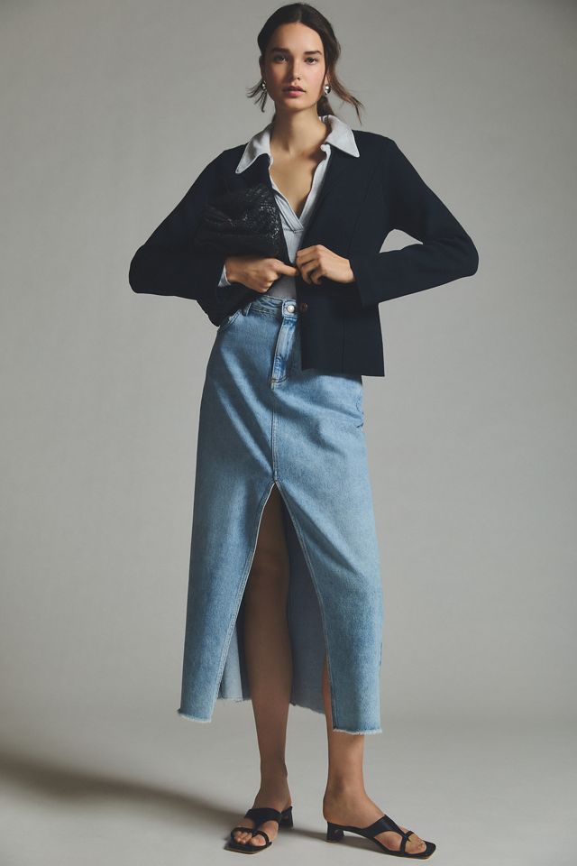 By Anthropologie Sweater Blazer #3