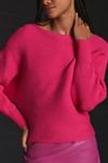 By Anthropologie Ribbed Pullover Sweater