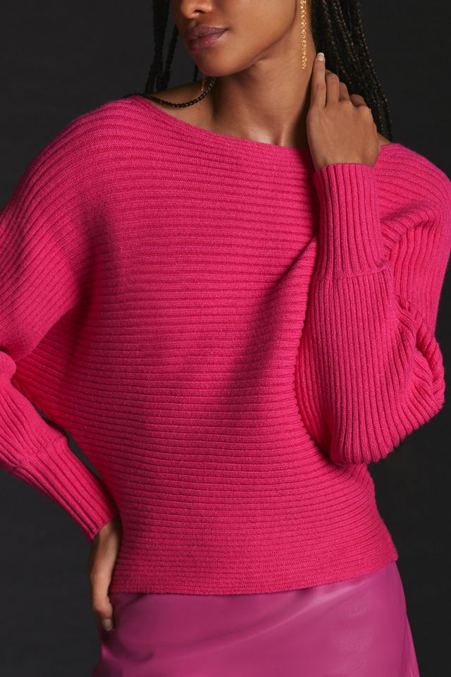 By Anthropologie Ribbed Pullover Sweater #2