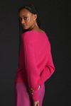 By Anthropologie Ribbed Pullover Sweater