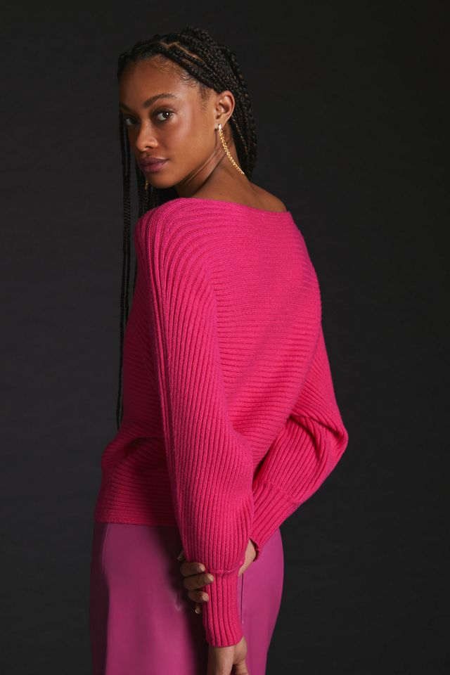 By Anthropologie Ribbed Pullover Sweater #3