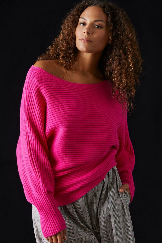 By Anthropologie Ribbed Pullover Sweater #6