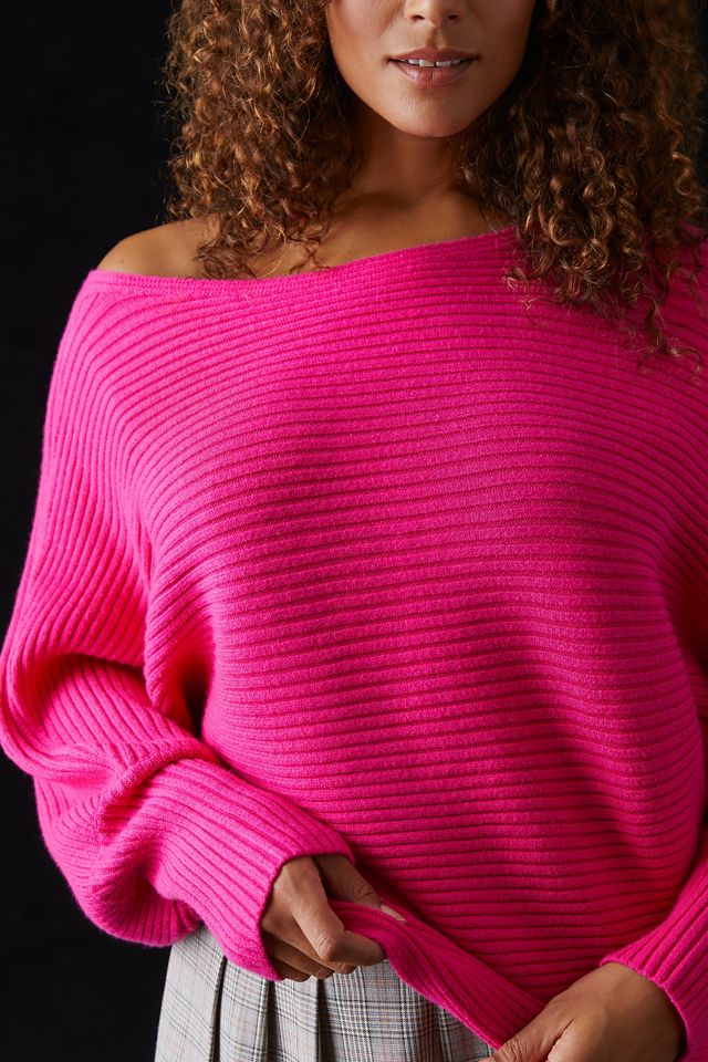 By Anthropologie Ribbed Pullover Sweater #8