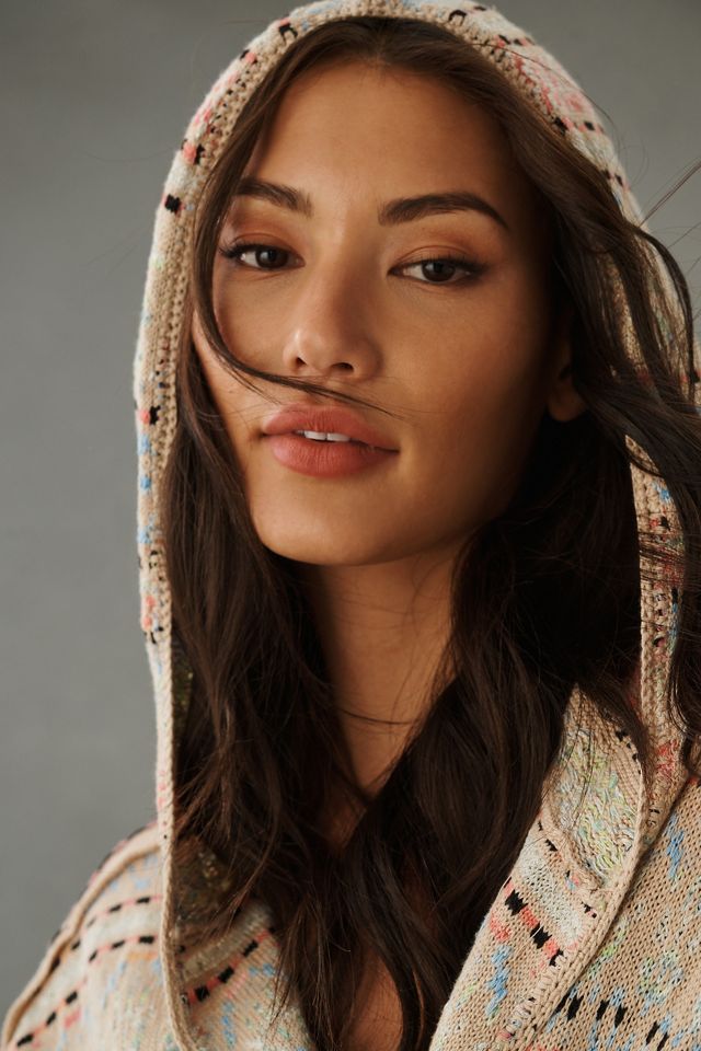 By Anthropologie Hooded Poncho Sweater #2