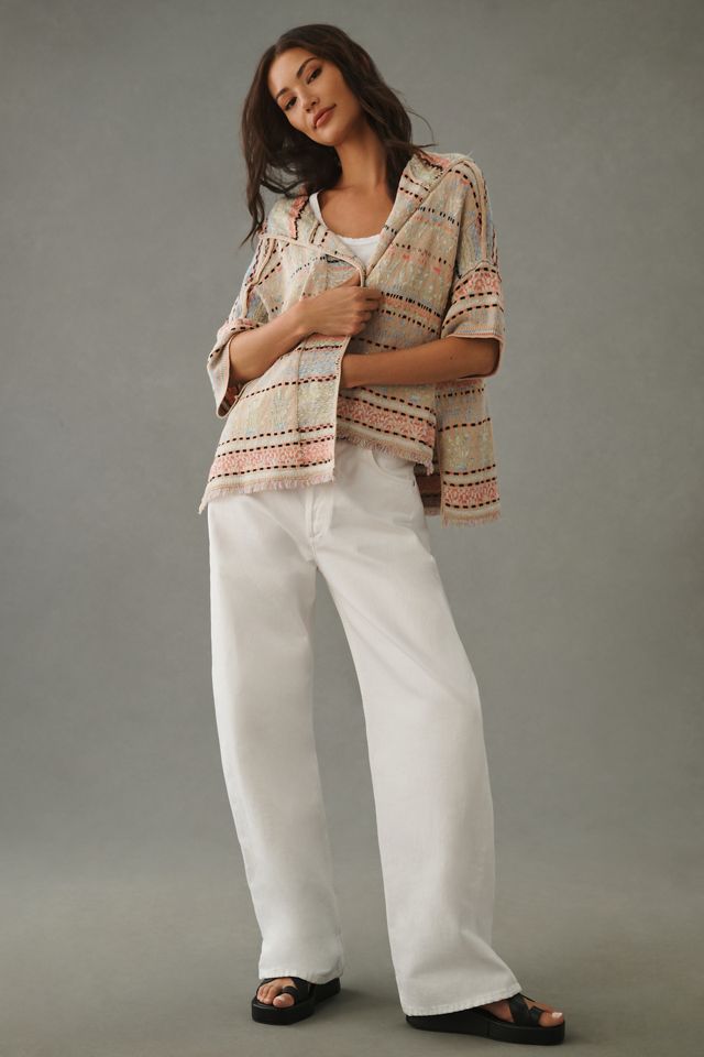 By Anthropologie Hooded Poncho Sweater #4