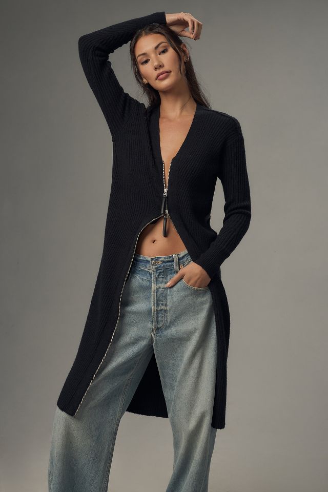 Duster cardigan clearance