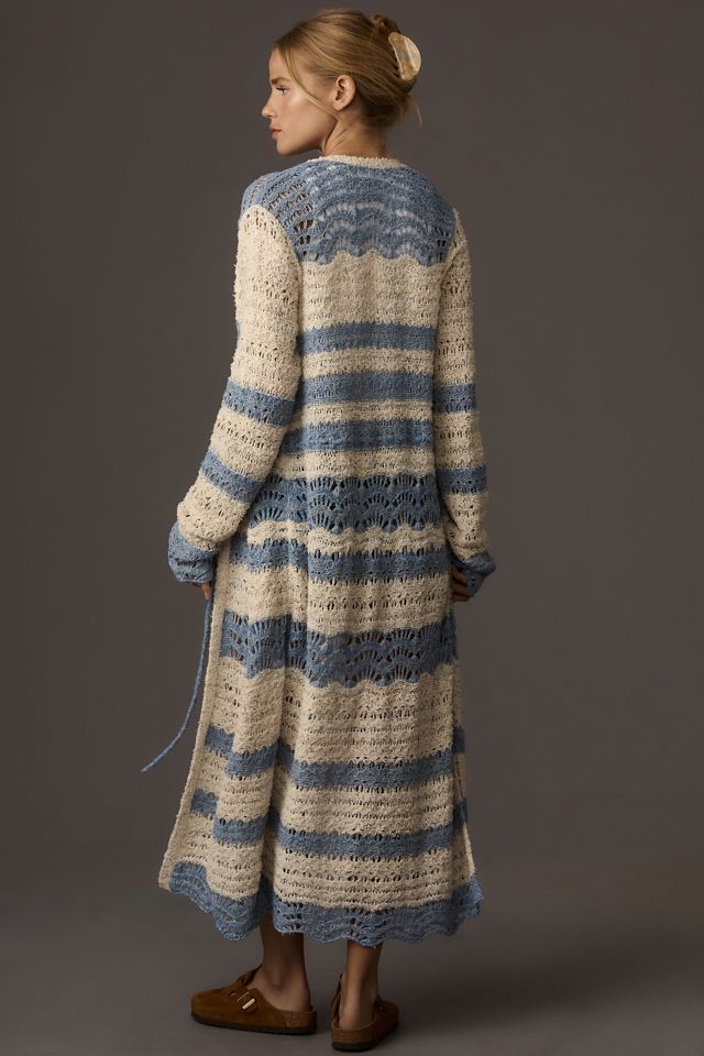 Pilcro Crochet Duster Sweater #1