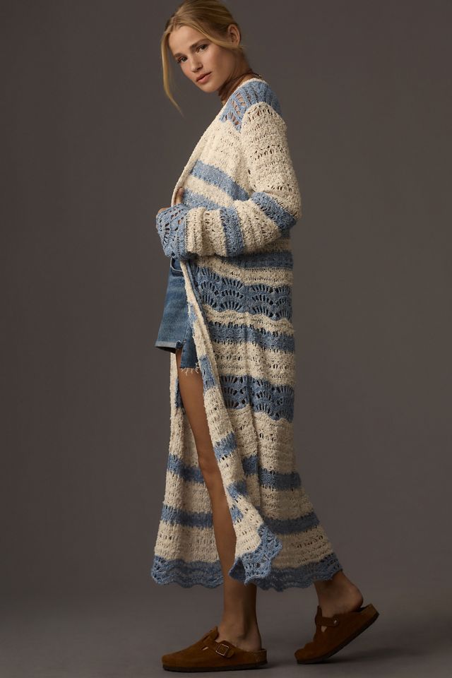 Pilcro Crochet Duster Sweater #2