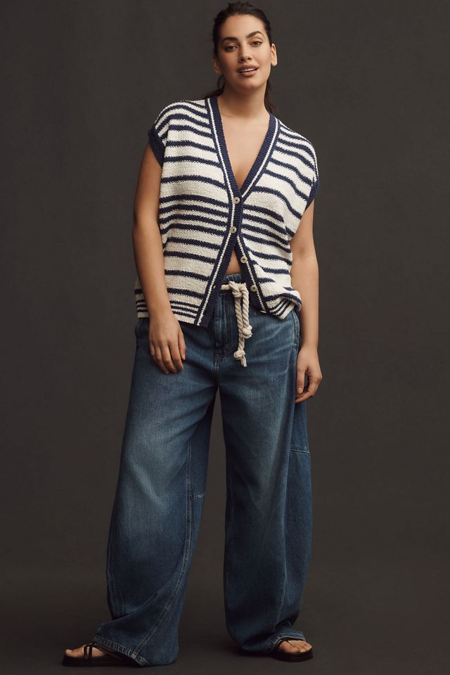 Maeve Slouchy Sweater Vest #6