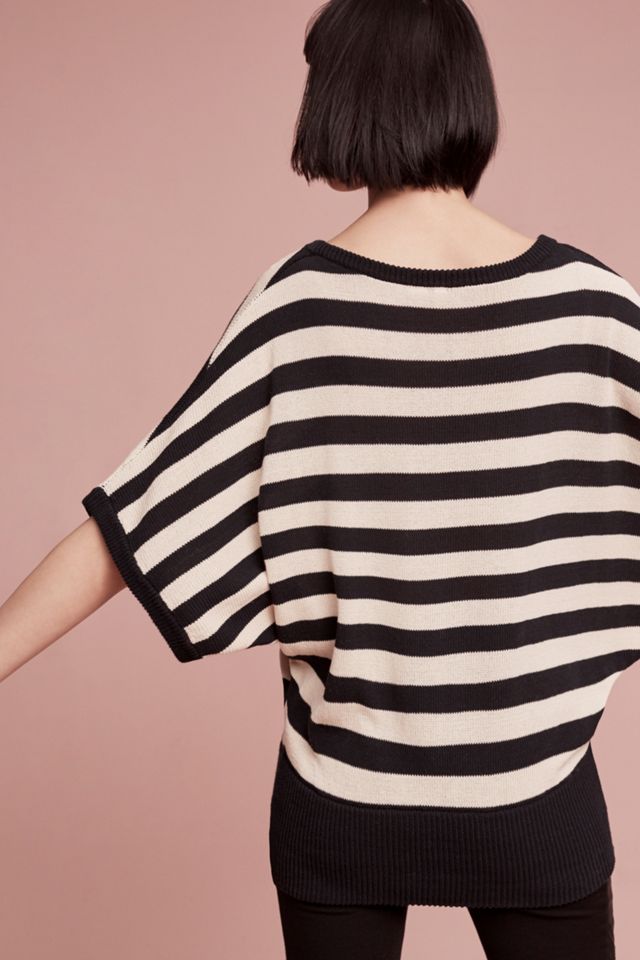 Rhea Striped Pullover #1