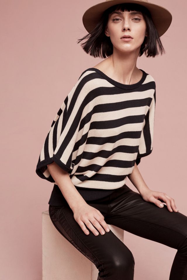 Rhea Striped Pullover